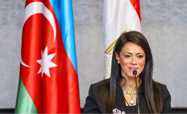 وزيرة التخطيط تفتتح منتدى الأعمال المصري الأذري بالقاهرة